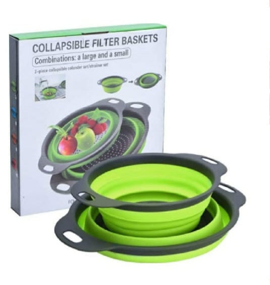 Collapsable Filter Example Collapsible Filter Baskets - Round – Elevation