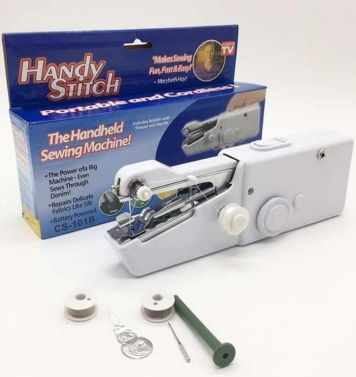 Handy Stitch - Handheld Sewing Machine – Elevation