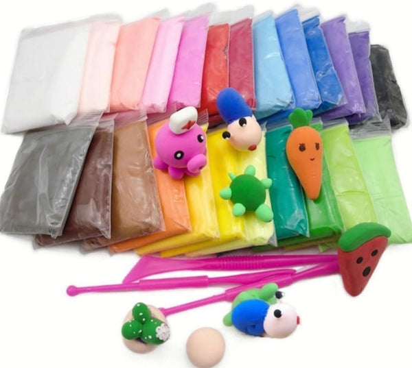 Kids Sculpting Clay - 12 Piece