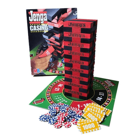 Jenga Casino Card Game