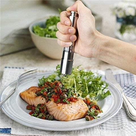Stainless Steel Salt or Pepper Mill