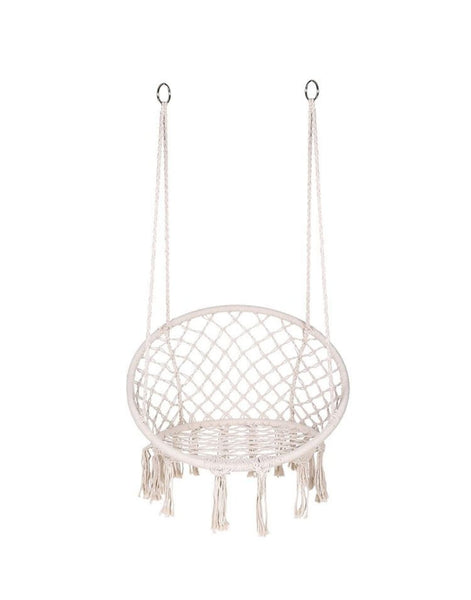 Cotton Macrame Hanging Chair