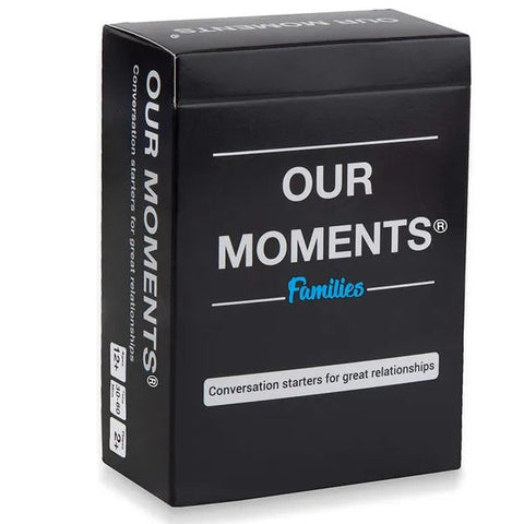 Our Moments Card Game