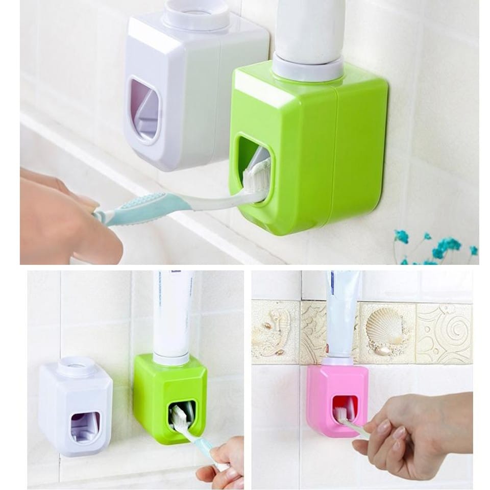 Mini Compact Toothpaste Dispenser – Elevation
