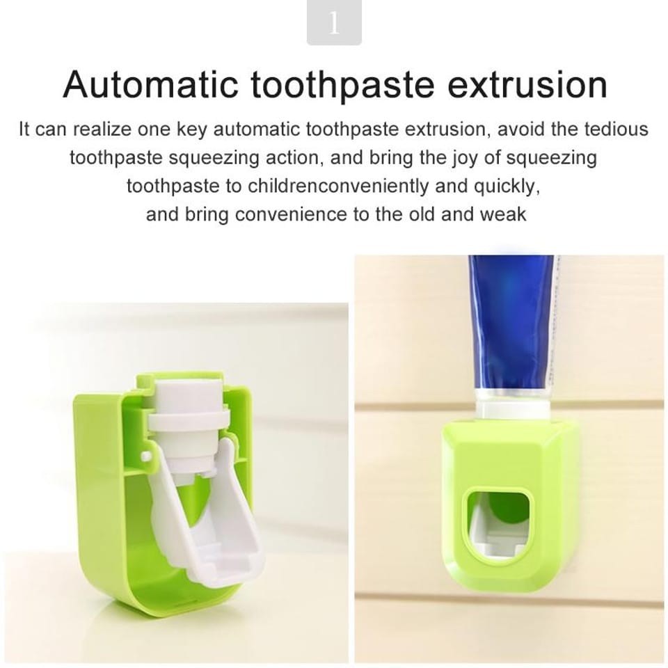 Mini Compact Toothpaste Dispenser – Elevation