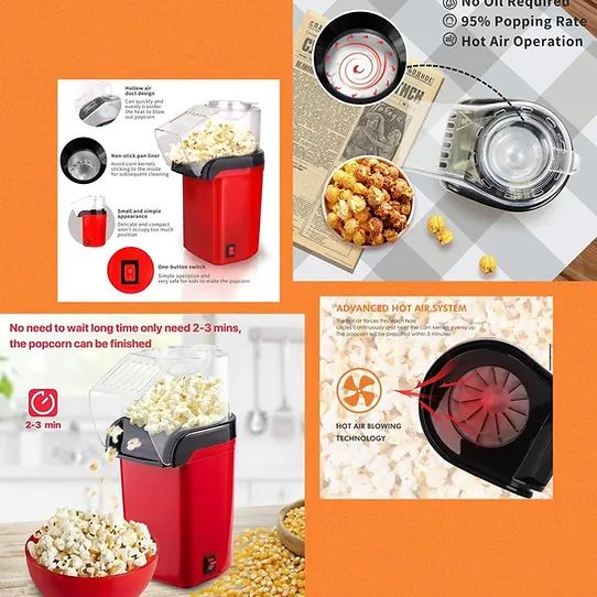 Mini Popcorn Machine