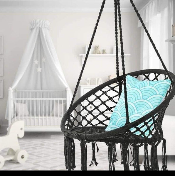 Cotton Macrame Hanging Chair