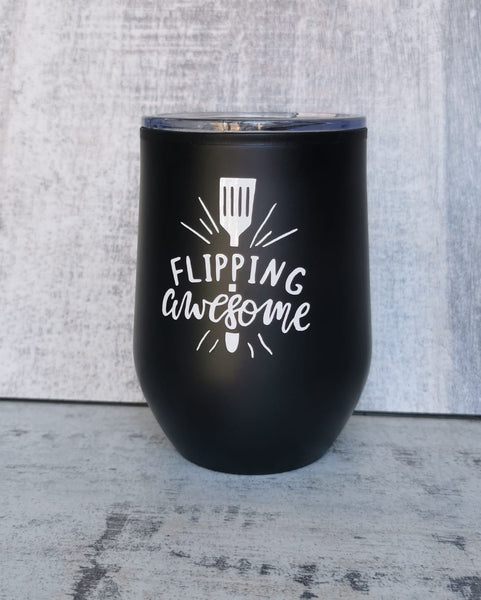 Personalised Wine Tumbler - 340ml