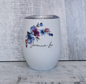 Personalised Wine Tumbler - 340ml