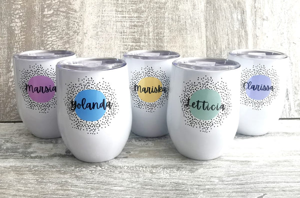 Personalised Wine Tumbler - 340ml