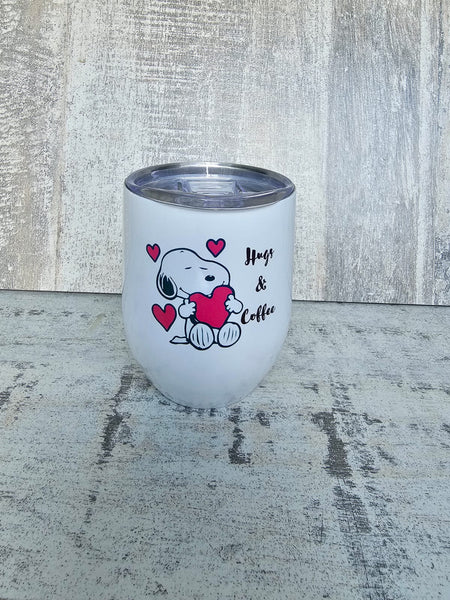 Personalised Wine Tumbler - 340ml