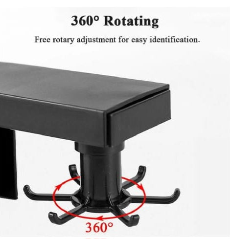 Rotating Hook Shelf