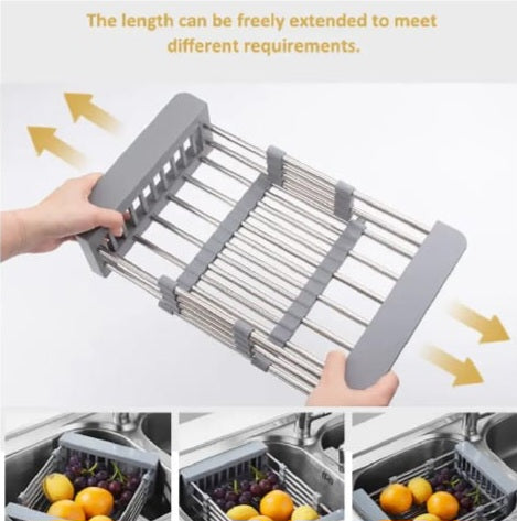 Extendable Dish Drying Rack