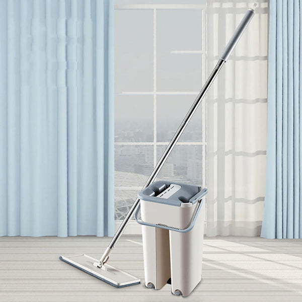 Scratch Net Mop with Bucket