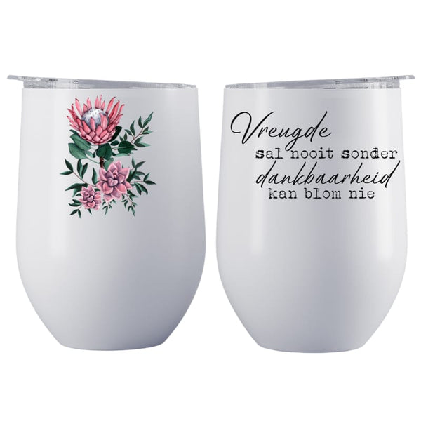 Personalised Wine Tumbler - 340ml