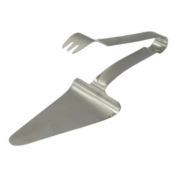 Pizza and Cake Tongs - Stainless Steel