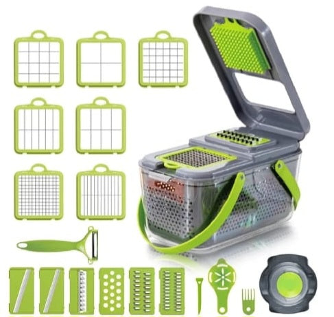 Vegetable Cutter - 22 in 1