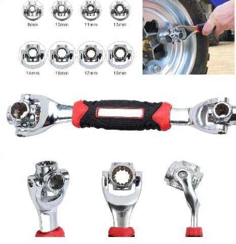 Universal Socket Wrench