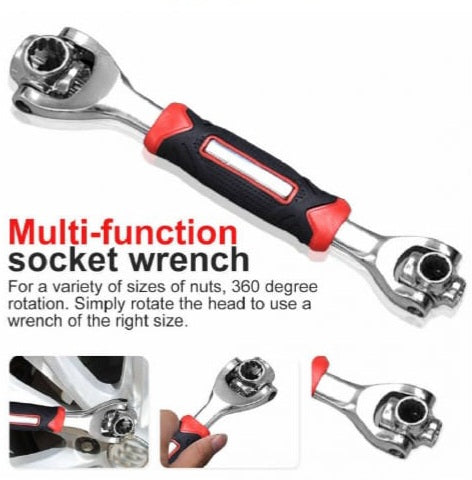 Universal Socket Wrench