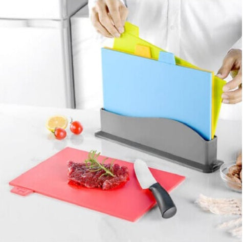 Cutting Board Set - 4 Piece