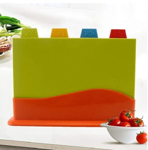 Cutting Board Set - 4 Piece