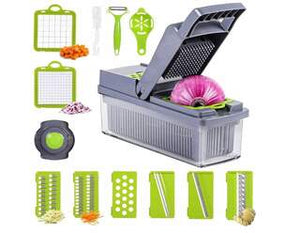 Vegetable Cutter - 14 in 1