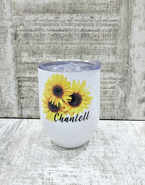 Personalised Wine Tumbler - 340ml