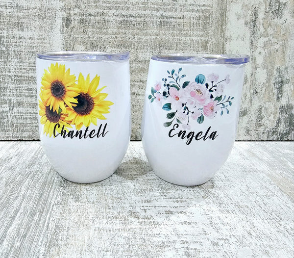 Personalised Wine Tumbler - 340ml