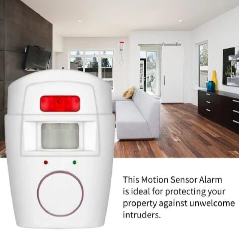 PIR Sensor Alarm