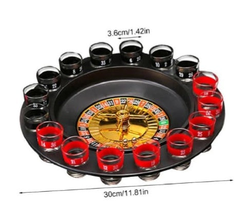 Drinking Roulette Set