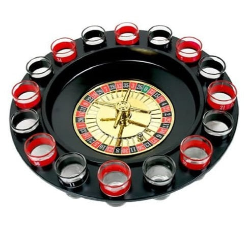 Drinking Roulette Set