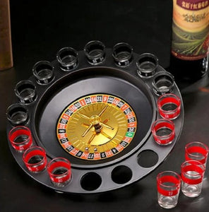 Drinking Roulette Set