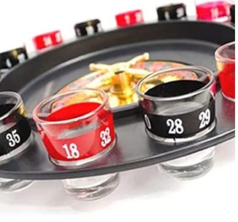 Drinking Roulette Set