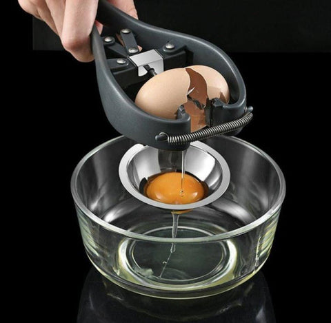 Egg Opener and Seperator