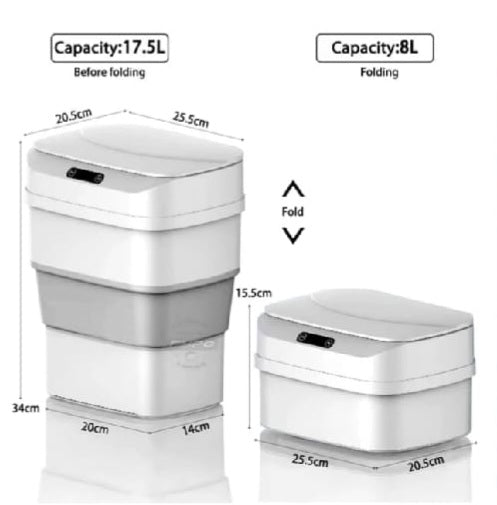 Smart Sensor Trash Bin