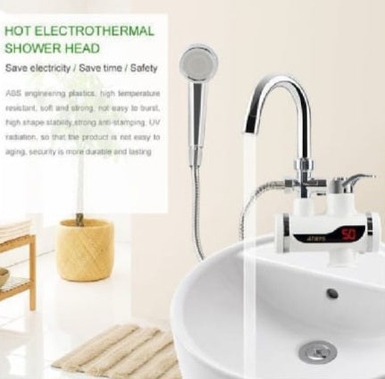 Electric Heating Water Faucet