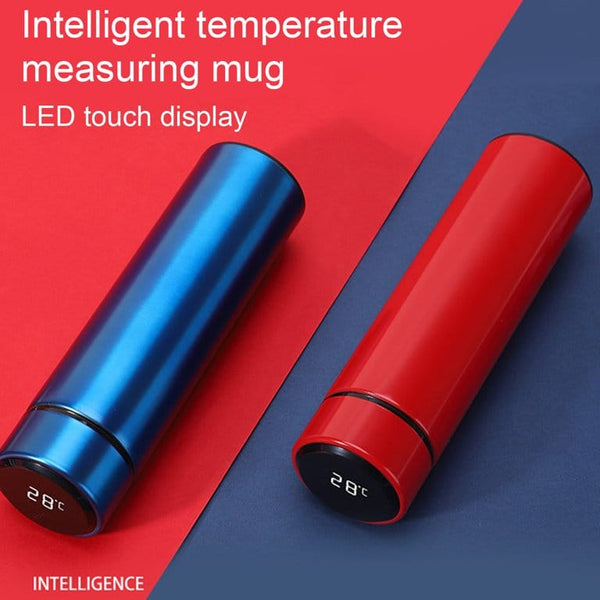 500ml Vacuum Flask with Temperature Display