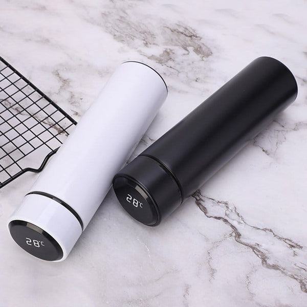 500ml Vacuum Flask with Temperature Display