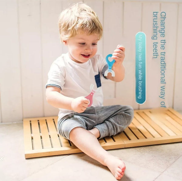 Creative U-Shaped Toothbrush