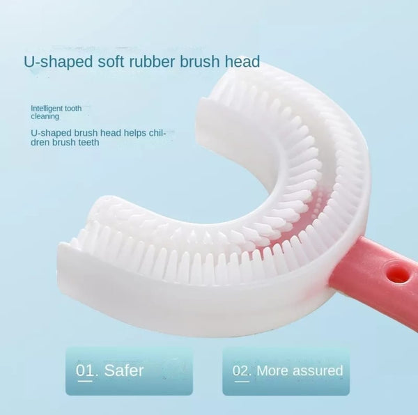 Creative U-Shaped Toothbrush