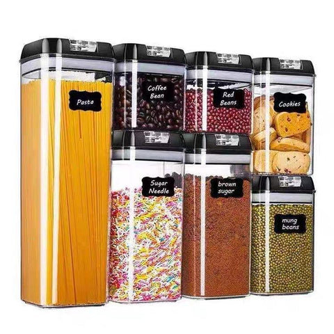 Food Storage Container - 7 Piece