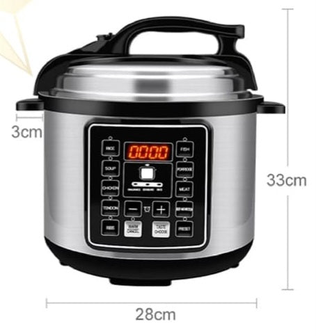 Silvercrest Electric Pressure Cooker