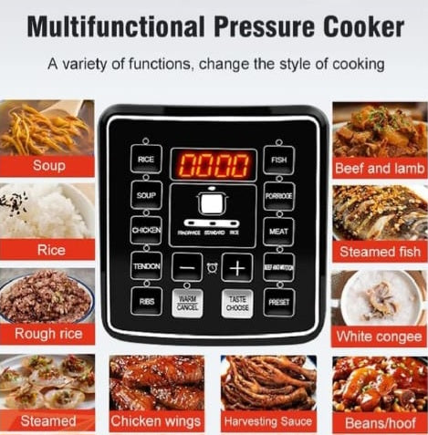 Silvercrest Electric Pressure Cooker