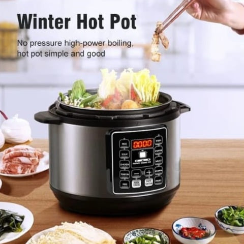 Silvercrest Electric Pressure Cooker