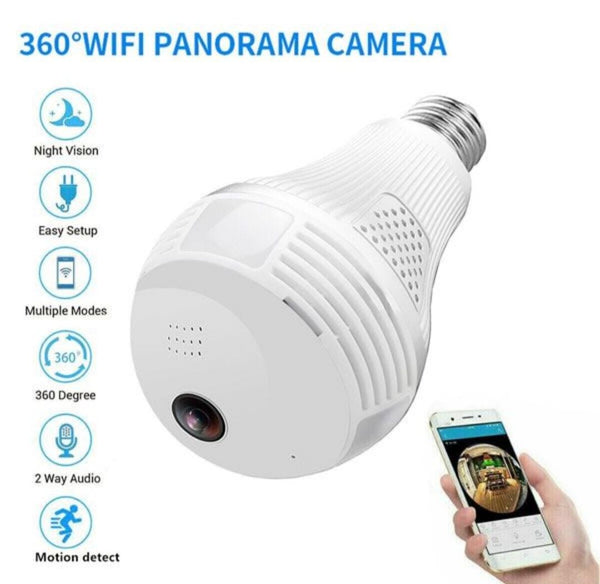 360° Wifi Panoramic Camera