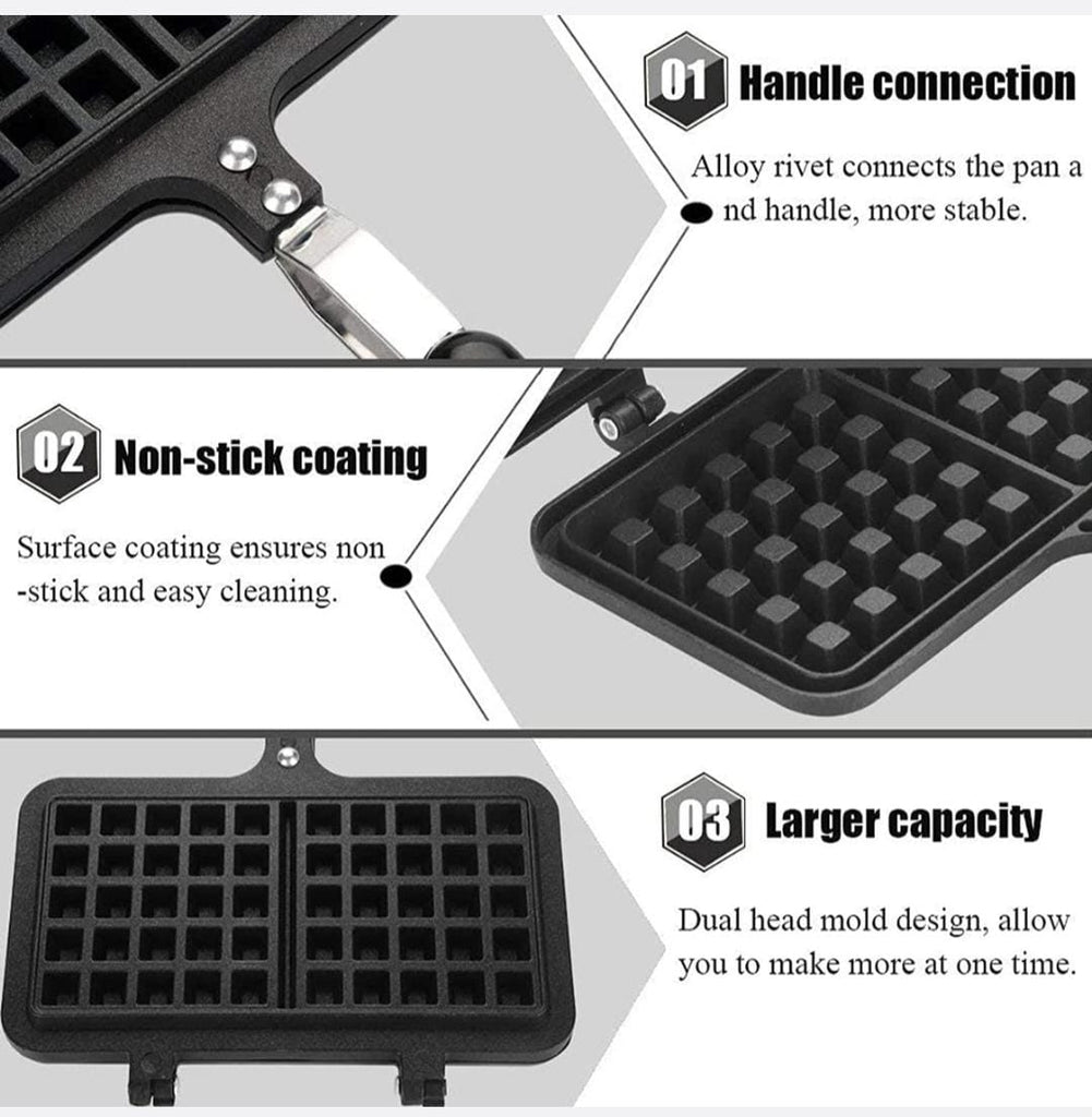 Dual Waffle Toaster Elevation
