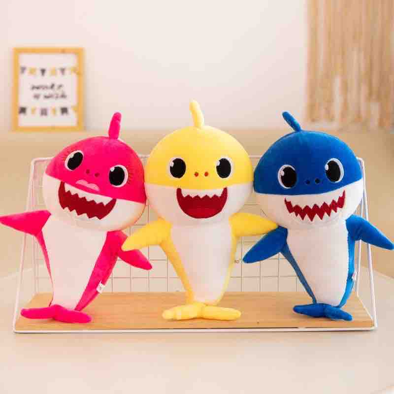 Baby Shark Family - Set of 3 – Elevation