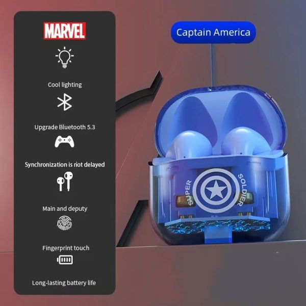 Marvel Avengers Ear Phones D11