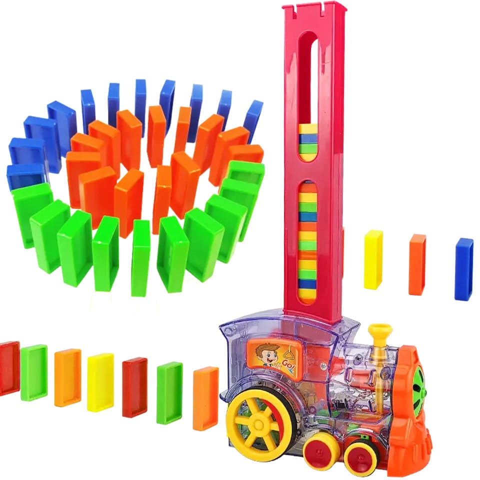 Domino Train – Elevation