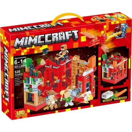 Minecraft Building Block Set - 528 Pieces